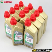 Aceite de caja de cambios y embrague Castrol MTX 10W40 1L (caja de 12)