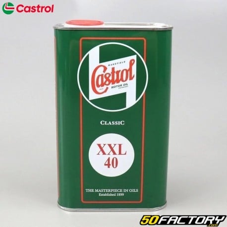 Engine oil 4T  Castrol Vintage  XXL 40 (for motorcycles before 1970) 1L