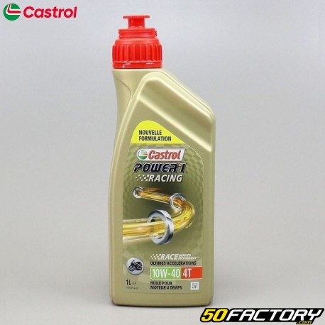 Óleo do motor XNUMX XNUMXWXNUMX Castrol Power 1 Racing 1L