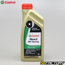 Líquido de frenos DOT 3 y 4 Castrol Reaccionar SRF Racing  1L