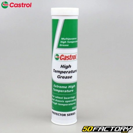 Graxa de alta temperatura no cartucho Castrol 400G