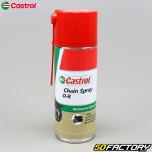 Graisse de chaîne Castrol Chain Spray O-R 400ml