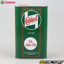 Huile Vintage Castrol XL 20W50 (pour motos avant 1980) 4T 1L