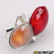 Red taillight with left turn signal Yamaha Majesty and MBK Skyliner 125 (2007 - 2010)