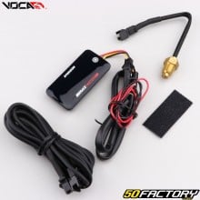 Thermometer, rot 0-120°C LED Voca Race Faster universell
