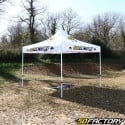 50 paddock tent Factory 3x3m white (with partitions)