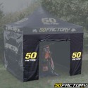 Paddock  50  Factory 3x3m (tent and partitions with door)