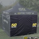 Paddock  50  Factory 3x3m (tent and partitions with door)