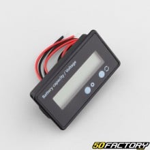 Battery voltage indicator 6 - 73V
