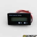 Battery voltage indicator 6 - 73V