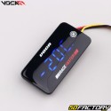 Thermometer 0-120°C blue LED Voca Race Universal Faster