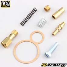 Kit de reparación de carburador Gurtner AR2 / 12 MBK 51, Motobecane AV88 ... (motor AV7 y AV10) Fifty