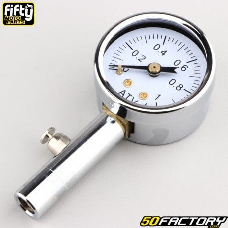 Medidor de pressão dos pneus Quad 0-1 bar Fifty