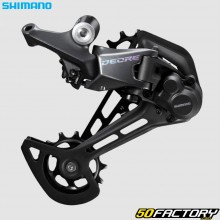 Dérailleur arrière vélo Shimano Deore RD-M6100-SGS 12 vitesses (chape longue)