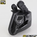 Mbk full air box Nitro,  Ovetto,  Yamaha Aerox,  TNT Motor,  CPI, Keeway, Generic... carbon Fifty