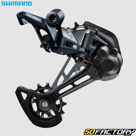 Cambio trasero de bicicleta Shimano SLX RD-M7100-SGS de 12 velocidades (jaula larga)