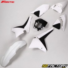 Fairing kit Fantic XM 50, XMF 125 (since 2023) white