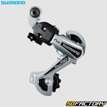 Cambio trasero de bicicleta Shimano Tourney de 6 velocidades (jaula corta)