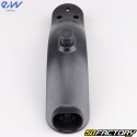 Guardabarros trasero para scooter Xiaomi M365, 1S, Essential, Pro, Pro 2 negros (cortos)