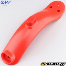 Guardabarros trasero para scooter Xiaomi M365, 1S, Essential, Pro, Pro 2 rojos (cortos)