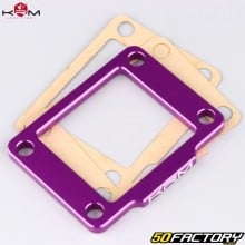 5 mm reed valve shim Derbi KRM Pro Ride violets