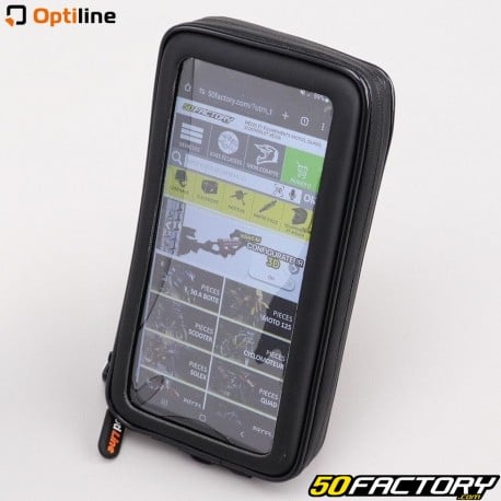 Cover porta smartphone e GPS Formato Optiline 90x175 mm