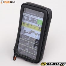 Schutzhülle für Smartphone und GPS-Halterung 90x175 mm Optiline-Format