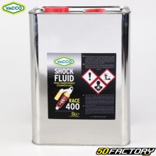 Aceite para amortiguadores Yacco Race 400 5L