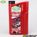 Olio motore Yacco 4T 15W50 MVX Race Sintesi 100% 2L