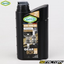 Óleo de transmissão - eixo Yacco Gear 2T 10W30 semi-sintético 1L