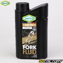 Aceite de horquilla Yacco Fork grado XNUMX XNUMXL