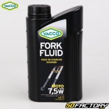 Olio per forcella Yacco Fork grado 7.5 da 1 litro
