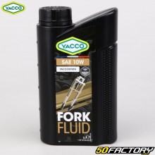 Huile de fourche Yacco Fork grade 10 1L