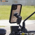 Supporto smartphone per fissaggio su specchietto retrovisore Ø10 mm Optiline Titan Pole Orbit