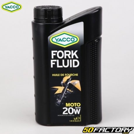 Olio per forcella Yacco Fork grado 20 da 1 litro