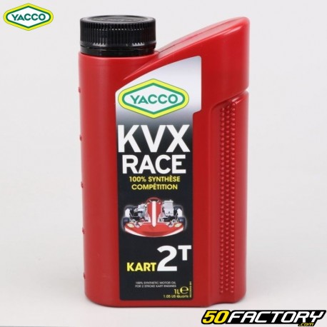 Motoröl 2T Yacco KVX Race 100% Synthese 1L