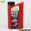 Huile moteur 2T Yacco KVX Race 100% synthèse 1L