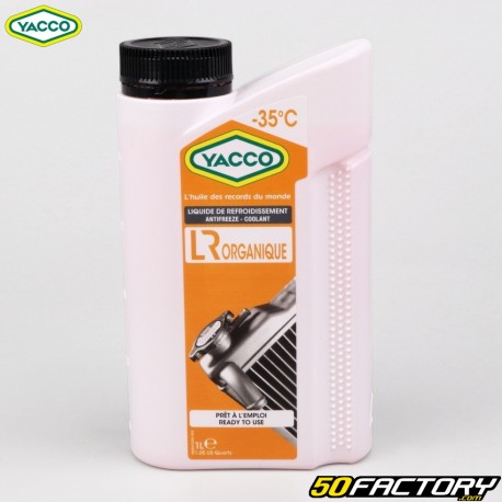 Liquide de refroidissement Yacco LR Organique 1L