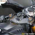 Supporto per smartphone per il montaggio nel piantone dello sterzo Ø12-25.1 mm Optiline Titan Stem