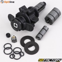 Suporte para smartphone para montagem em coluna de direção Ø12-25.1 mm Optiline Titan Stem