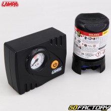 Compresor para mechero con líquido antipinchazos Lampa Pump Jet Basic