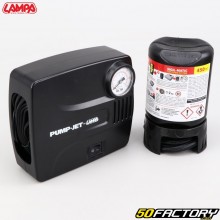 Compresor para mechero con líquido antipinchazos Lampa Pump Jet Standard
