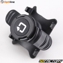Suporte de guiador Ø22-32 mm para capa de smartphone Optiline Titan Bike