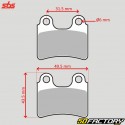 Organic brake pads Beta REV3, 125, Gas Gas Pampera 250...SBS