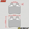 Original HM Baja rear brake pads and Derapage (In 1999 2005)