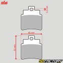 Arctic sintered metal brake pads Cat DVX 250, Gilera Oregon 250, Kymco  KXR 250 ... SBS Racing