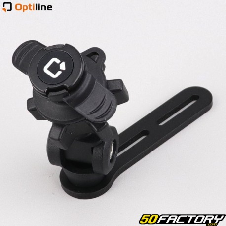 Smartphone holder for attachment to Optiline Titan Brake master cylinder