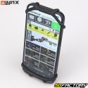 Smartphone e supporto GPS silicone sul manubrio della bicicletta Lynx