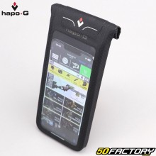 Support smartphone et GPS imperméable sur guidon de vélo Hapo-G