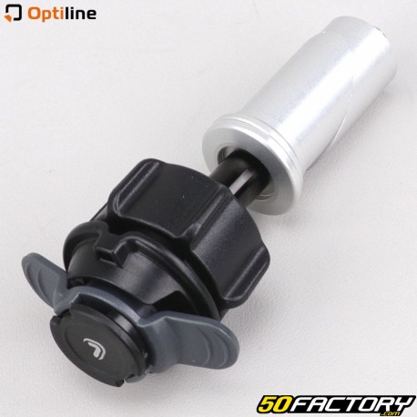 Smartphone support for mounting in steering column Ø20.3-24.5 mm Optiline Tube